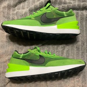 Waffle 1s “Electric Green”